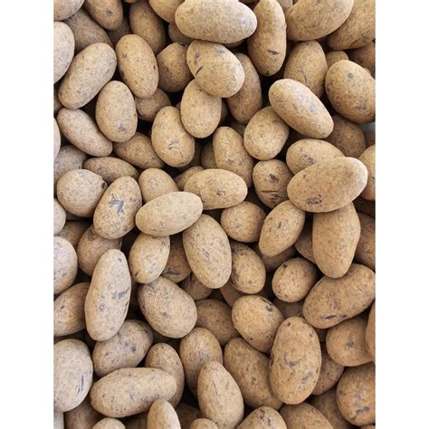 Amandes caramélisées enrobées