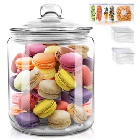 Boîte hermétique prête à stocker les biscuits