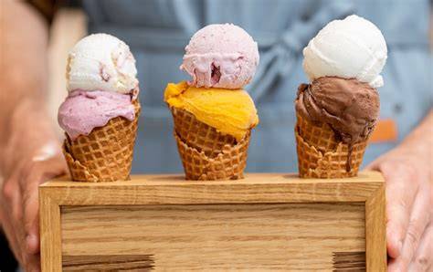glace artisanale à Gràcia