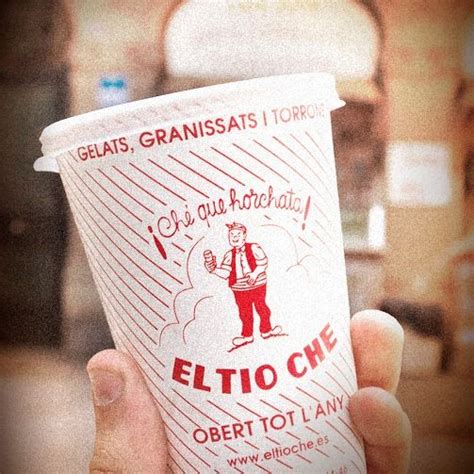 el tio che - horchata et granités