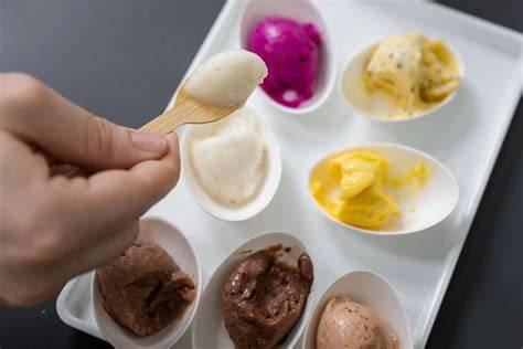 glaces aux parfums surprenants