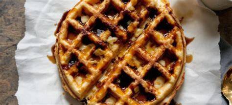Infographie: astuces pour une gaufre parfaitement croustillante
