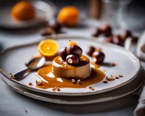 Schéma de montage: base sableuse, crème onctueuse et topping caramel aux noix de pécan