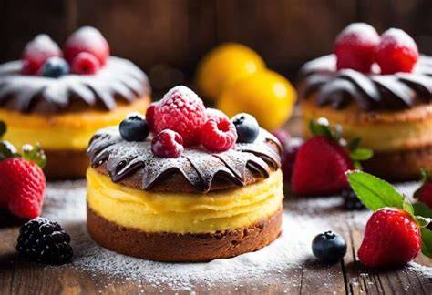 Infographie: ingrédients typiques des raw cakes