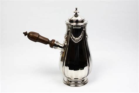 Chocolatière Christofle-Gallia Art Nouveau