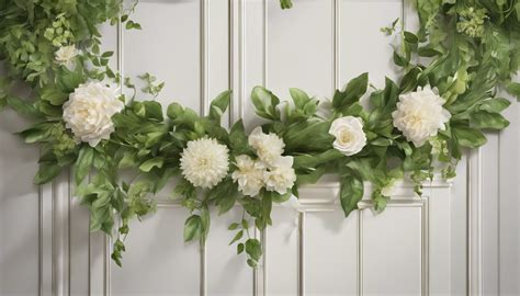 Détail d'une guirlande de feuillage stylisé sur une chocolatière Christofle