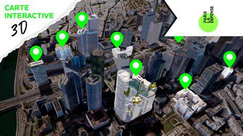 Carte interactive: accès et flux du public vers les lieux culturels en milieu urbain