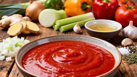 Infographie: Schéma des programmes du Companion pour réaliser une sauce tomate