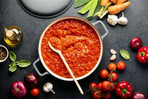 Infographie: Schéma de conservation et réutilisation de la sauce tomate aux olives