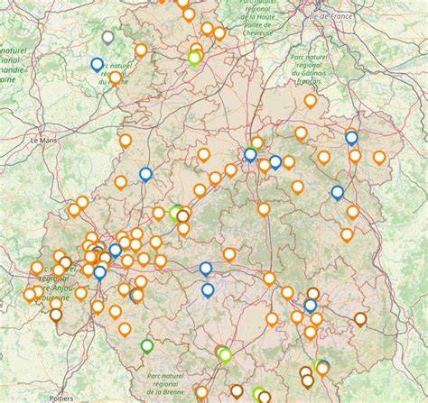 Carte des circuits courts et eco certifications