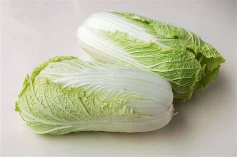 Carte des usages culinaires du chou chinois: cru, cuit, vapeur