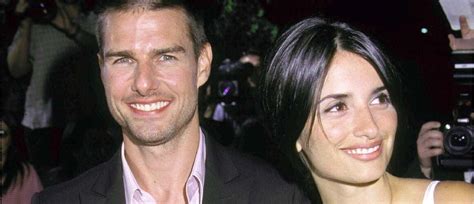Portraits des acteurs principaux: Tom Cruise et Penélope Cruz
