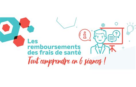 Infographie sur les différents types de remboursements de frais de santé