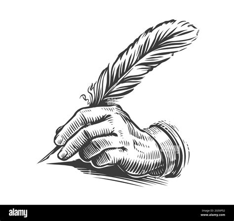 Illustration stylisée d'un microphone et d'une plume d'écriture