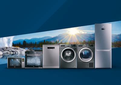 Gamme d'appareils électroménagers Beko