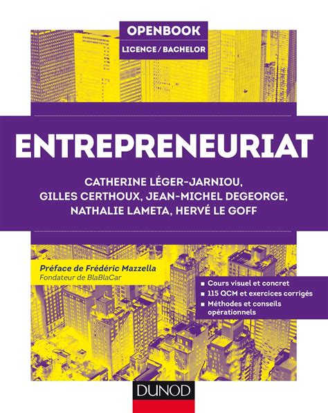 Publications scientifiques sur l'entrepreneuriat