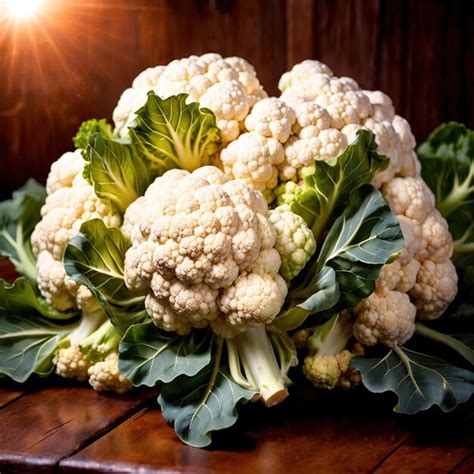 Chou-fleur frais en bouquets
