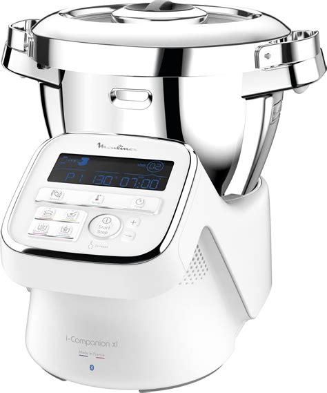 robot cuisine companion avec bol et accessoires