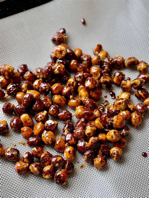 noisettes torréfiées et praliné en pâte
