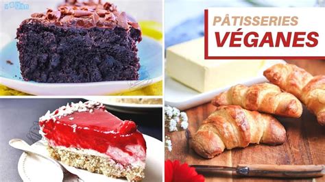 Pâtisseries véganes colorées et appétissantes
