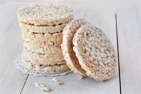 galettes de riz ramollies et moisissures