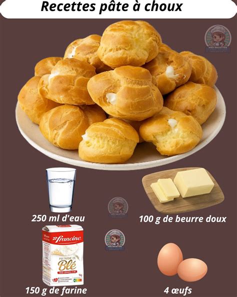 Préparation d'une pâte à choux pour éclairs et religieuses