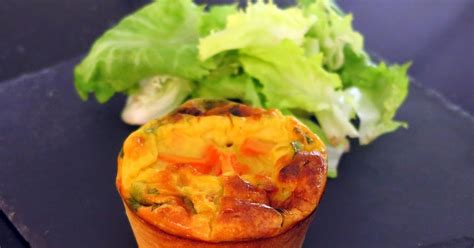 Ingrédients pour minis clafoutis carotte cumin orange