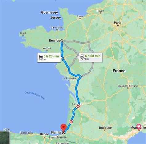 Carte régionale des terroirs chocolatiers et itinéraire vers Lanta