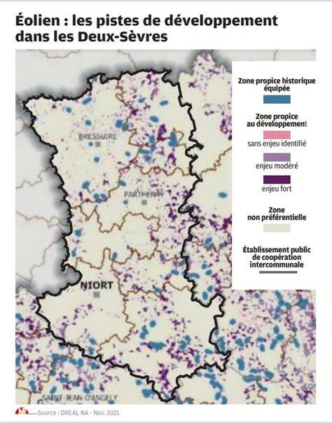 Carte des zones françaises propices à la culture de la patate douce