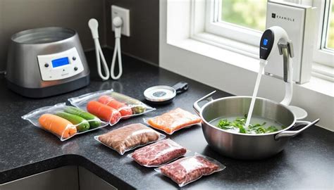 Infographie: principe et étapes de la cuisson sous vide