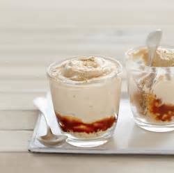 Schéma d’assemblage des verrines caramel et mousse