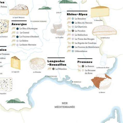 Carte des fondues et fromages savoyards, Megève
