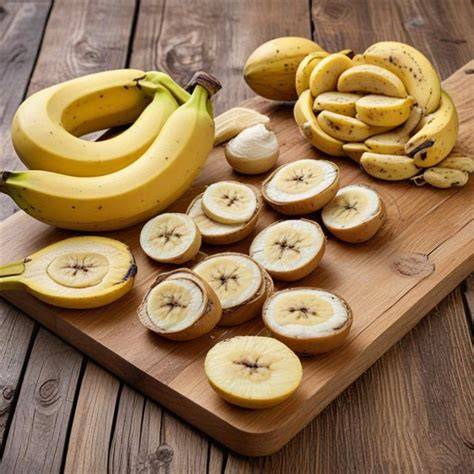 Infographie: usages, astuces et idées recettes banane écrasée