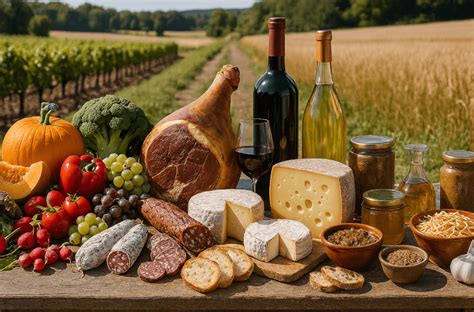 Champagne-Ardenne terroir culinaire