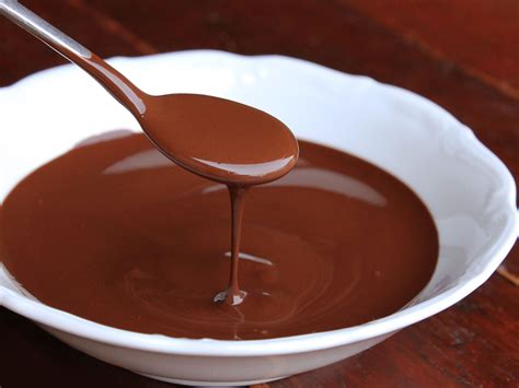 Chocolat fondu et crème