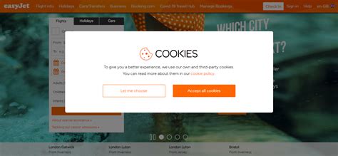Capture d'écran d'une bannière de cookies Wix