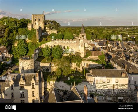vue panoramique de Montrichard et de la Vallée de la Loire