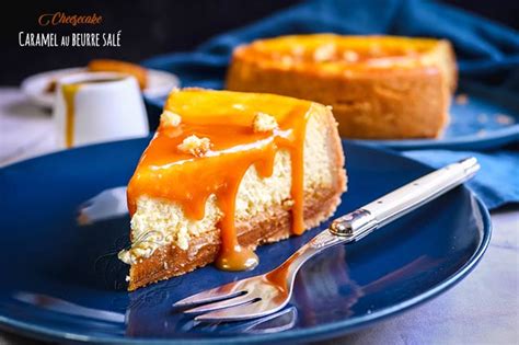 Cheesecake américain au caramel
