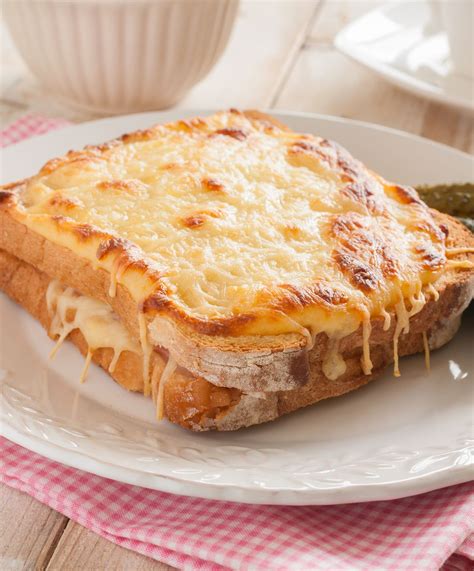 Croque Monsieur traditionnel