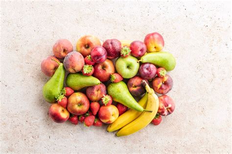 Variété de fruits utilisés comme édulcorants naturels