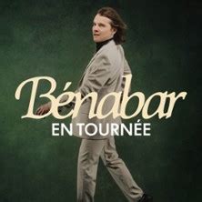 Affiche de concert de Bénabar