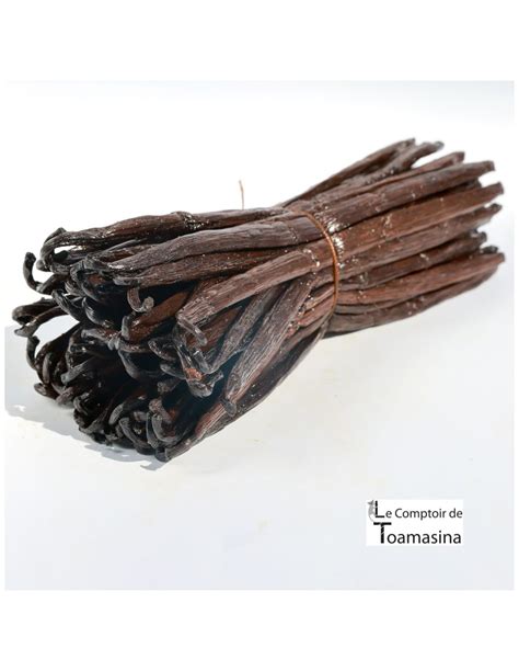 Gousses de vanille de qualité