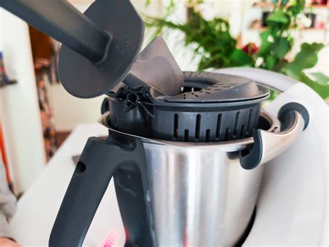 Thermomix avec le panier vapeur
