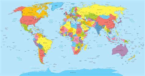 carte monde Oreo diffusion mondiale