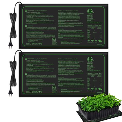 Tapis chauffant pour semis