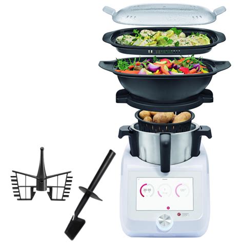 Infographie: Caractéristiques clés du Monsieur Cuisine Smart
