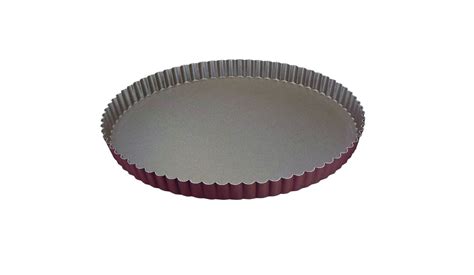 Caramel brun doré dans un moule à tarte