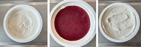 Diagramme de montage d'un entremets complexe