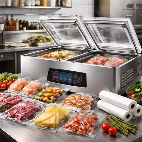 emballages sous vide et conservation