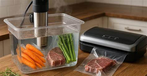 équipements sous vide pour cuisine